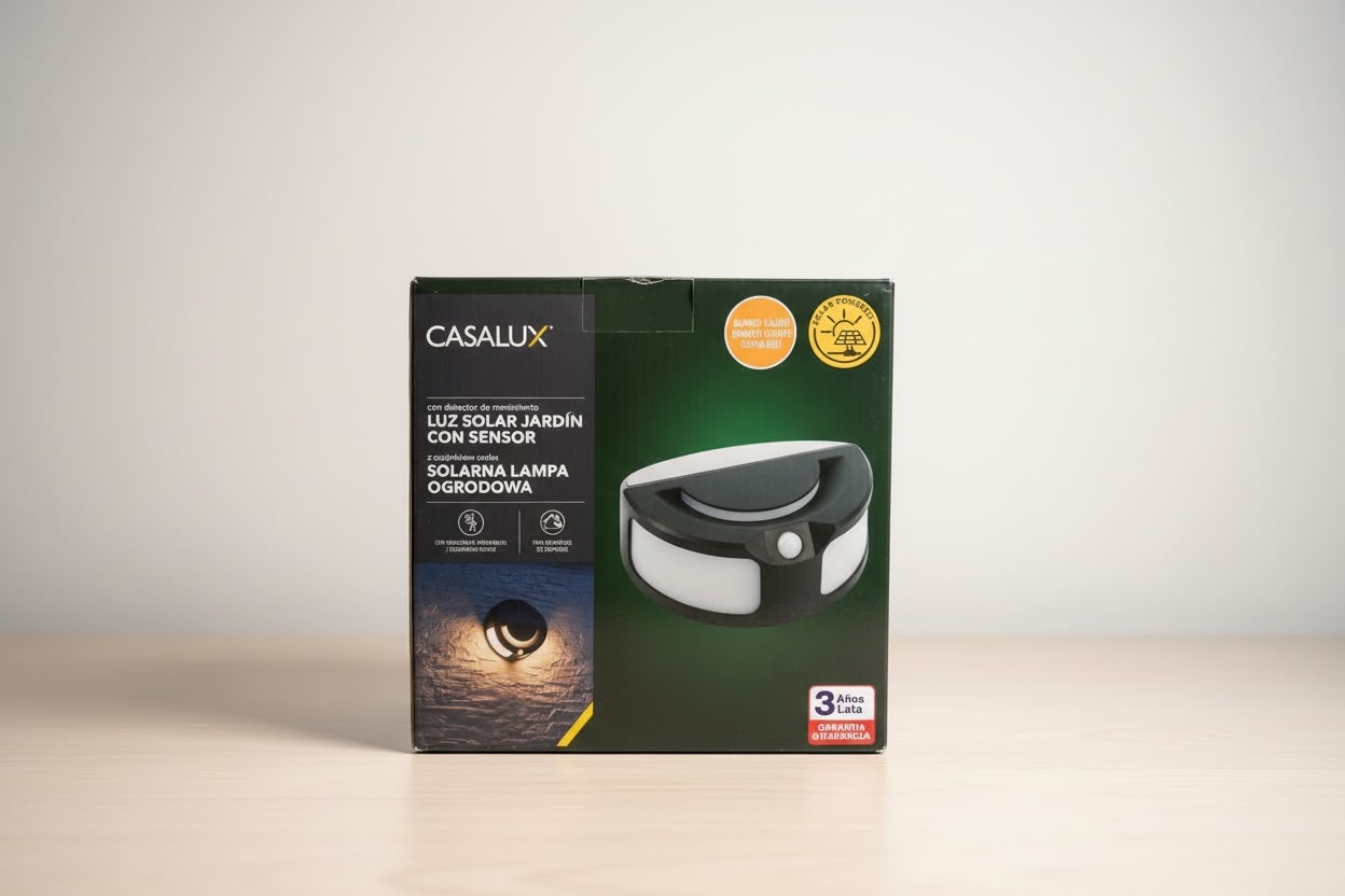 Proiector LED decorativ Casalux cu fulgi de zapada pentru interior si exterior