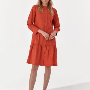 Rochie dama Tatuum Lanola 2 culoare coral voreea