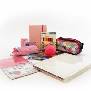 pachet rechizite pentru inceperea scolii 10 produse penare creioane voreea