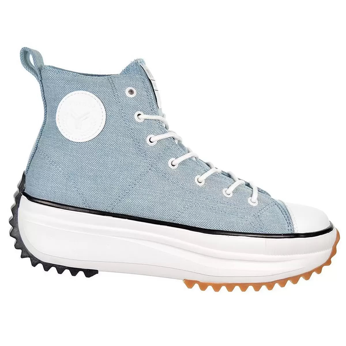 Pantofi Sport Înalți de Damă Yumas Mia – Albastru Deschis, Talpă Platformă, Mărimea 39 - imagine 3