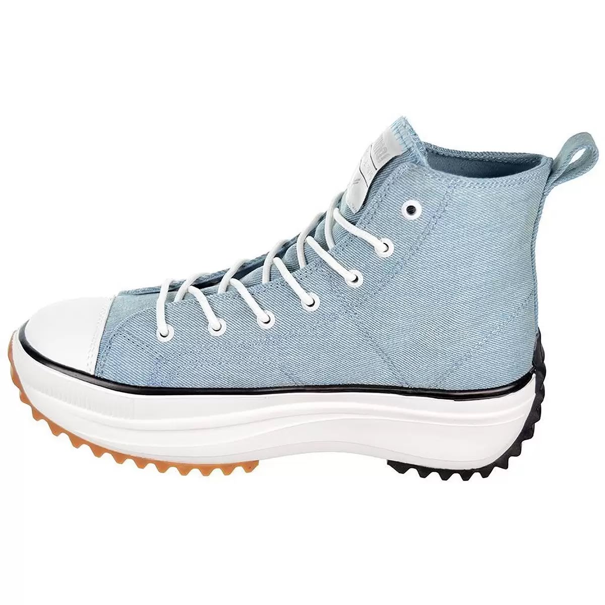 Pantofi Sport Înalți de Damă Yumas Mia – Albastru Deschis, Talpă Platformă, Mărimea 39 - imagine 2