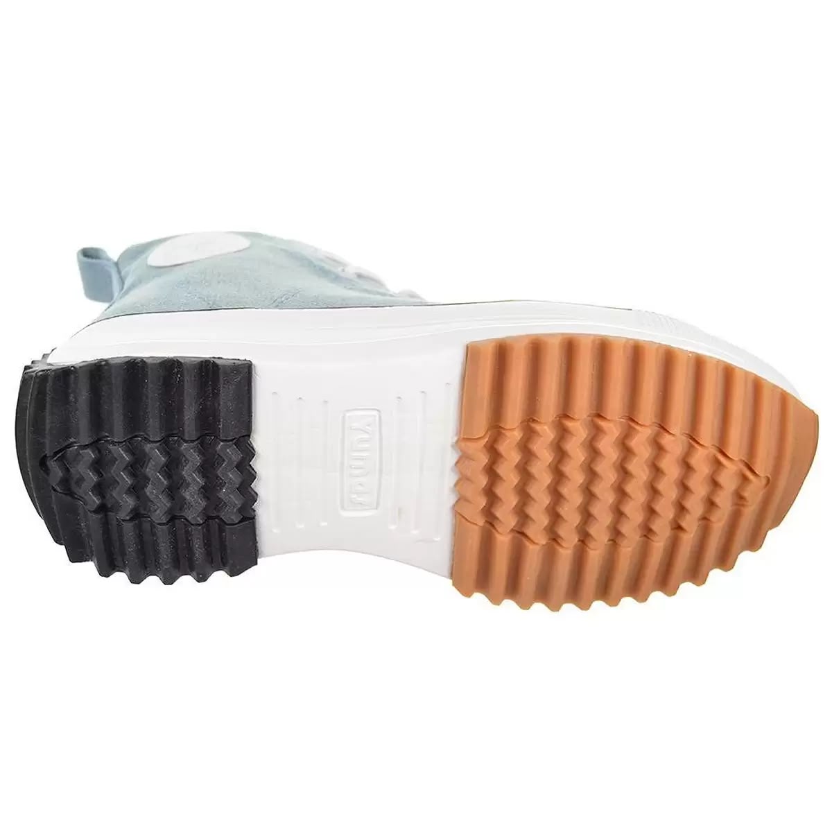 Pantofi Sport Înalți de Damă Yumas Mia – Albastru Deschis, Talpă Platformă, Mărimea 39 - imagine 4