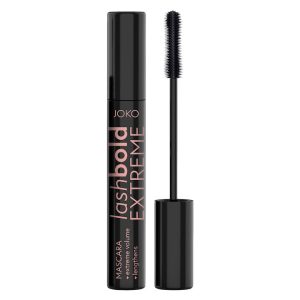 Rimel JOKO Lash Bold Extreme – Volum Intens și Alungirea Genelor, Negru, 11 ml