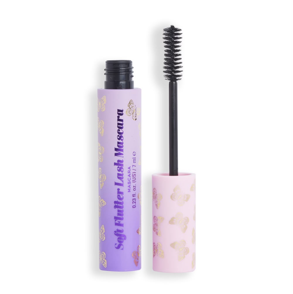 Rimel I Heart Revolution Soft Flutter Lash Mascara – Negru, 7 ml, Perie pentru Definirea Genelor